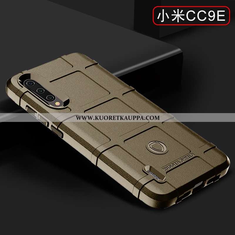 Kuori Xiaomi Mi A3, Kuoret Xiaomi Mi A3, Kotelo Xiaomi Mi A3 Suojaus Persoonallisuus Vihreä Pieni Ar