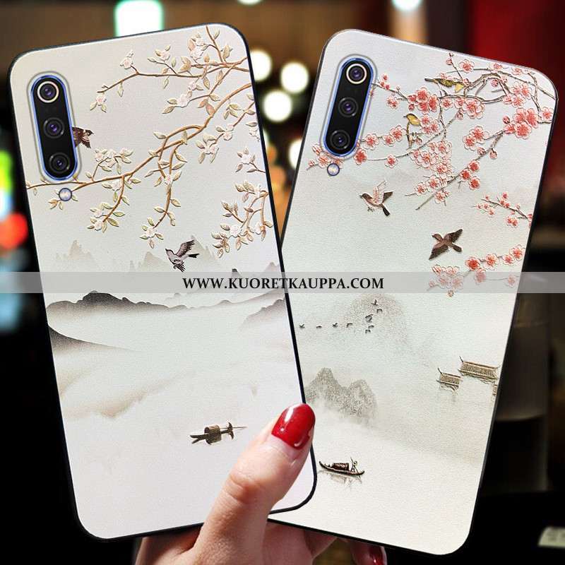 Kuori Xiaomi Mi A3, Kuoret Xiaomi Mi A3, Kotelo Xiaomi Mi A3 Suojaus Pesty Suede Tuuli Silikoni Uusi