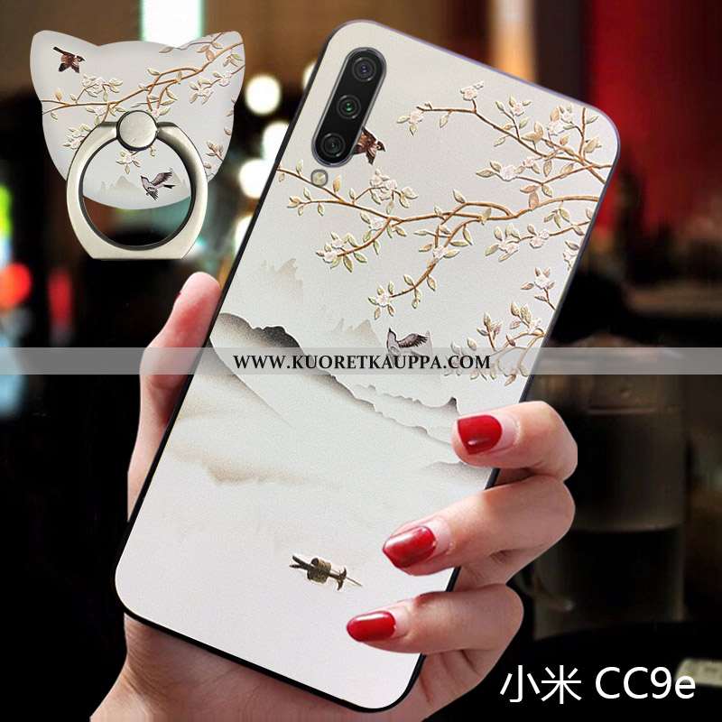 Kuori Xiaomi Mi A3, Kuoret Xiaomi Mi A3, Kotelo Xiaomi Mi A3 Suojaus Pesty Suede Tuuli Silikoni Uusi