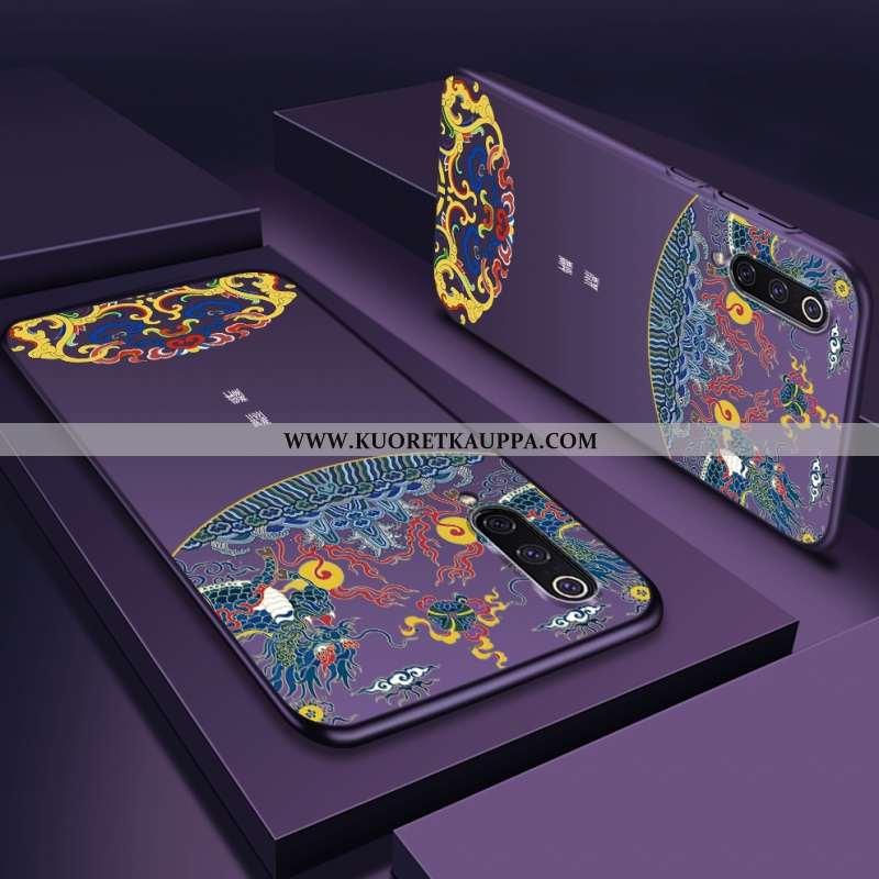 Kuori Xiaomi Mi A3, Kuoret Xiaomi Mi A3, Kotelo Xiaomi Mi A3 Suojaus Pesty Suede Ultra Kiinalainen T