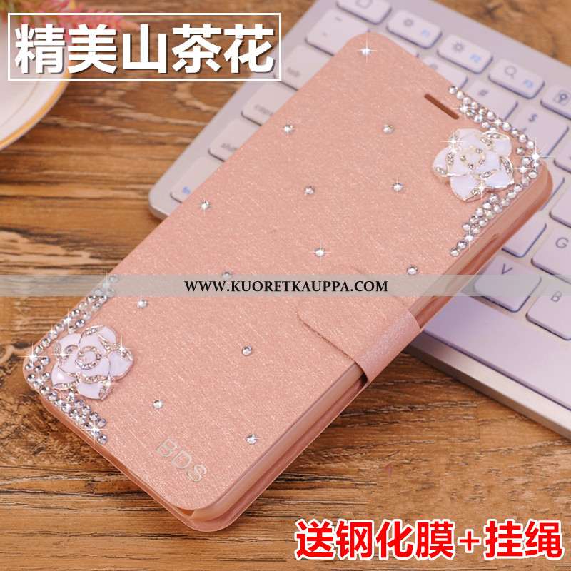 Kuori Xiaomi Mi A3, Kuoret Xiaomi Mi A3, Kotelo Xiaomi Mi A3 Suojaus Strassi Pieni Pesty Suede All I