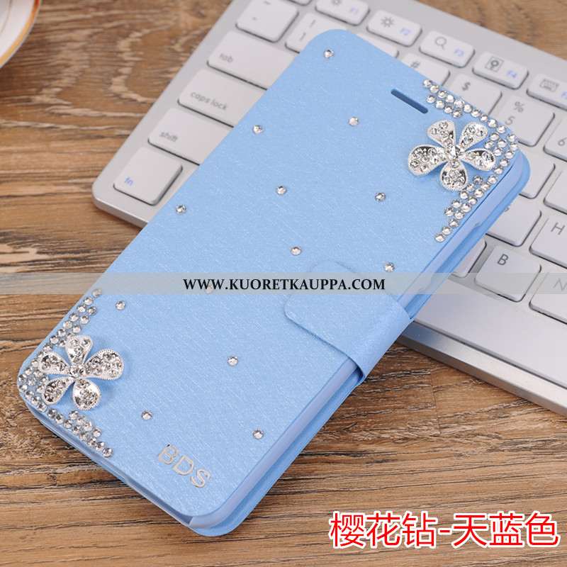 Kuori Xiaomi Mi A3, Kuoret Xiaomi Mi A3, Kotelo Xiaomi Mi A3 Suojaus Strassi Pieni Pesty Suede All I