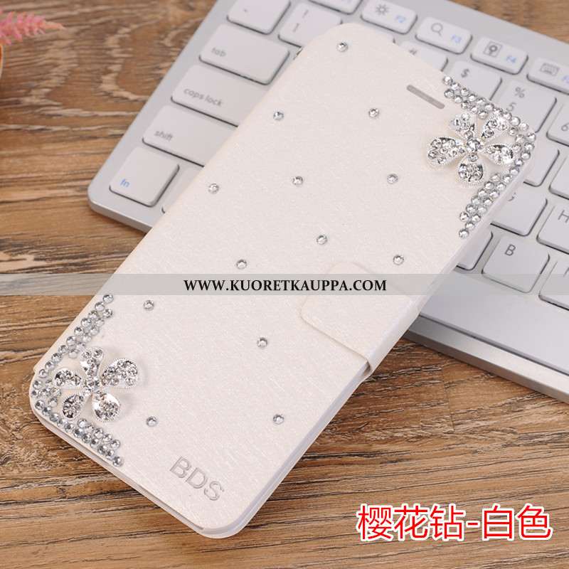 Kuori Xiaomi Mi A3, Kuoret Xiaomi Mi A3, Kotelo Xiaomi Mi A3 Suojaus Strassi Pieni Pesty Suede All I