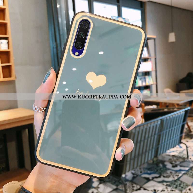 Kuori Xiaomi Mi A3, Kuoret Xiaomi Mi A3, Kotelo Xiaomi Mi A3 Suuntaus Lasi Rakkaus Pieni Murtumaton 