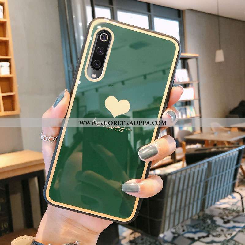 Kuori Xiaomi Mi A3, Kuoret Xiaomi Mi A3, Kotelo Xiaomi Mi A3 Suuntaus Lasi Rakkaus Pieni Murtumaton 