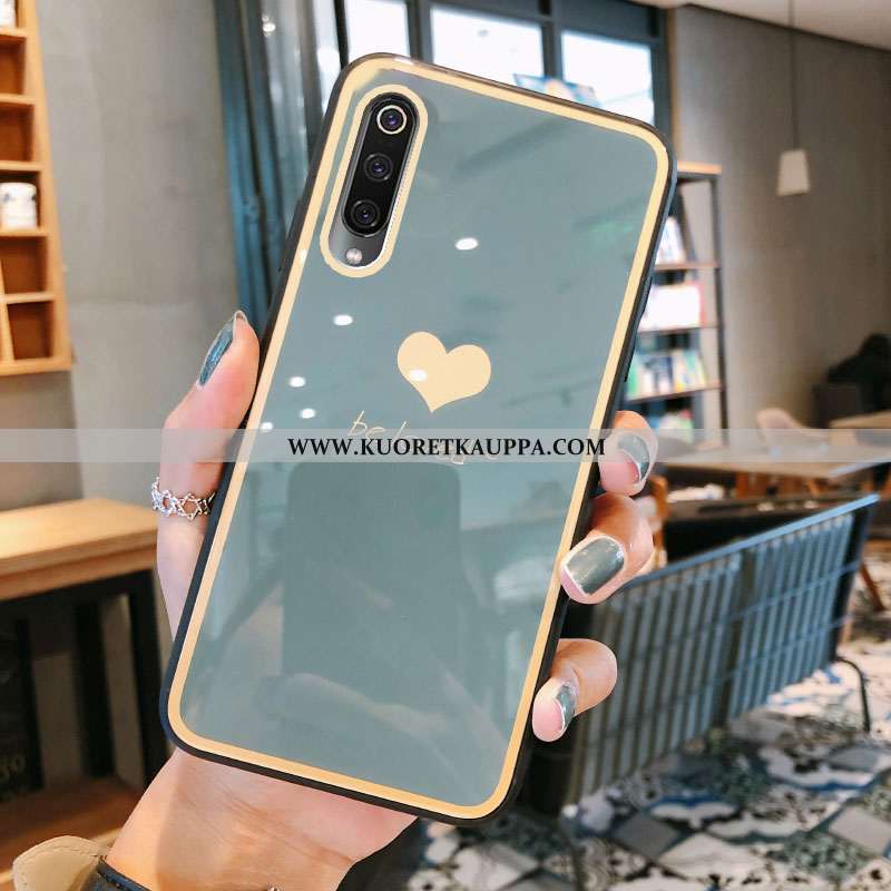 Kuori Xiaomi Mi A3, Kuoret Xiaomi Mi A3, Kotelo Xiaomi Mi A3 Suuntaus Lasi Rakkaus Pieni Murtumaton 