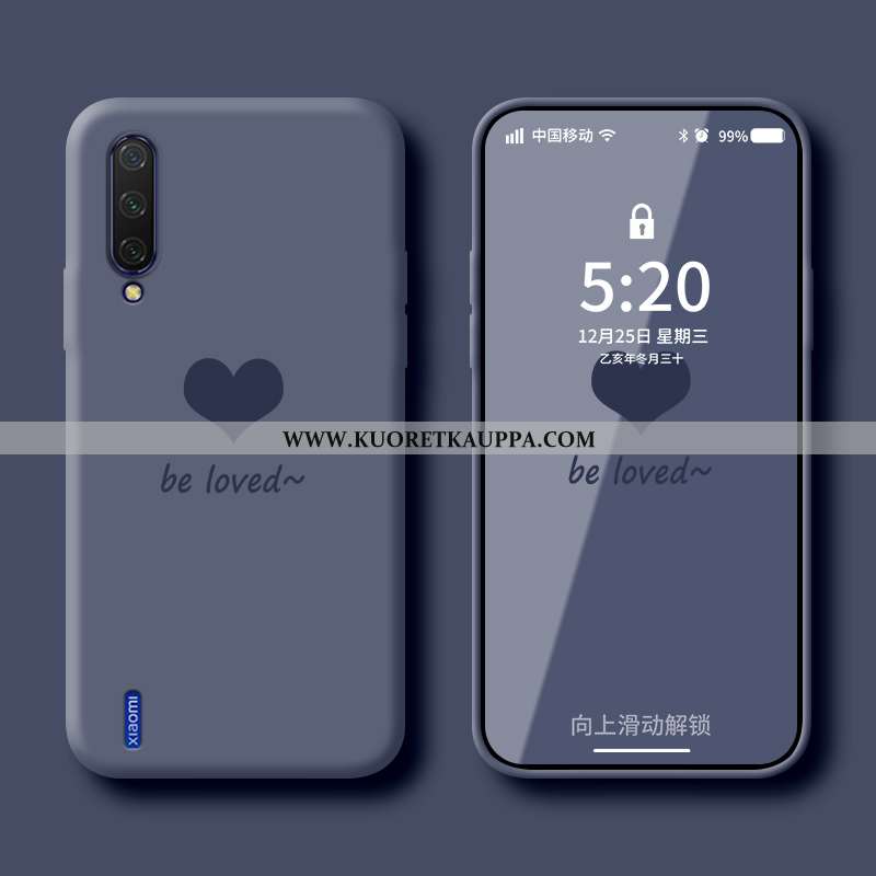 Kuori Xiaomi Mi A3, Kuoret Xiaomi Mi A3, Kotelo Xiaomi Mi A3 Suuntaus Pehmeä Neste Murtumaton All In