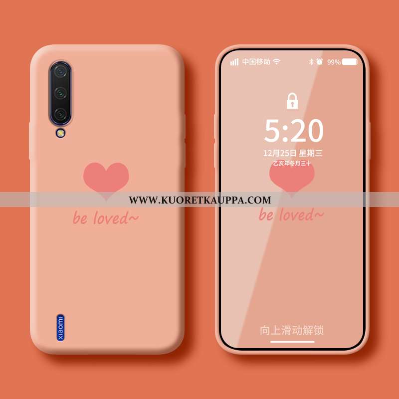 Kuori Xiaomi Mi A3, Kuoret Xiaomi Mi A3, Kotelo Xiaomi Mi A3 Suuntaus Pehmeä Neste Murtumaton All In