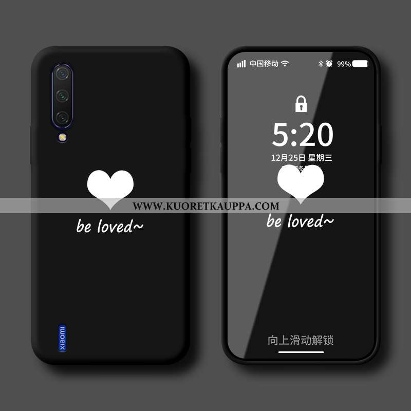 Kuori Xiaomi Mi A3, Kuoret Xiaomi Mi A3, Kotelo Xiaomi Mi A3 Suuntaus Pehmeä Neste Murtumaton All In