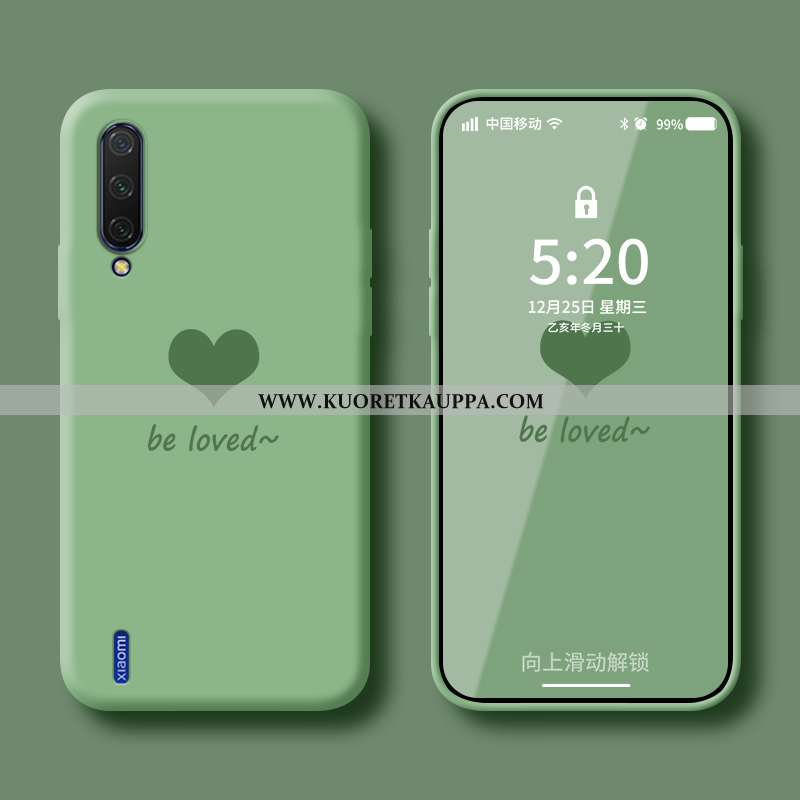 Kuori Xiaomi Mi A3, Kuoret Xiaomi Mi A3, Kotelo Xiaomi Mi A3 Suuntaus Pehmeä Neste Murtumaton All In