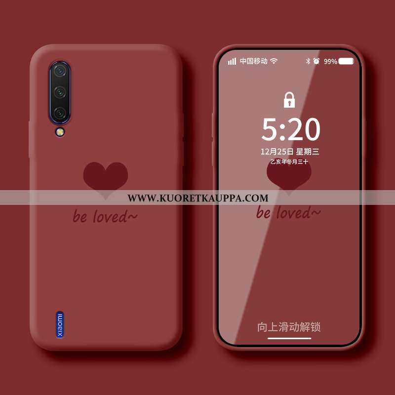 Kuori Xiaomi Mi A3, Kuoret Xiaomi Mi A3, Kotelo Xiaomi Mi A3 Suuntaus Pehmeä Neste Murtumaton All In