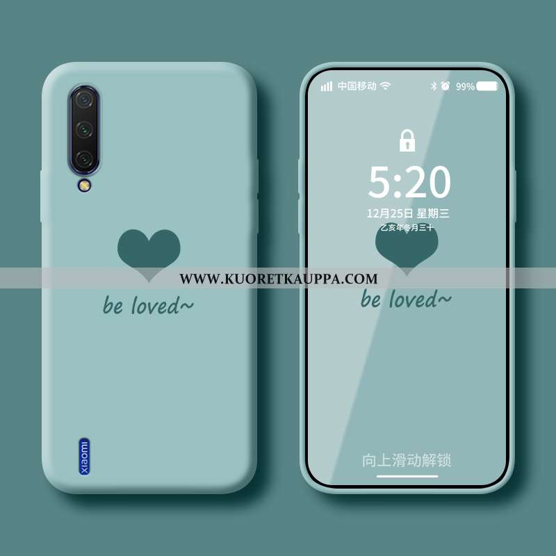 Kuori Xiaomi Mi A3, Kuoret Xiaomi Mi A3, Kotelo Xiaomi Mi A3 Suuntaus Pehmeä Neste Murtumaton All In