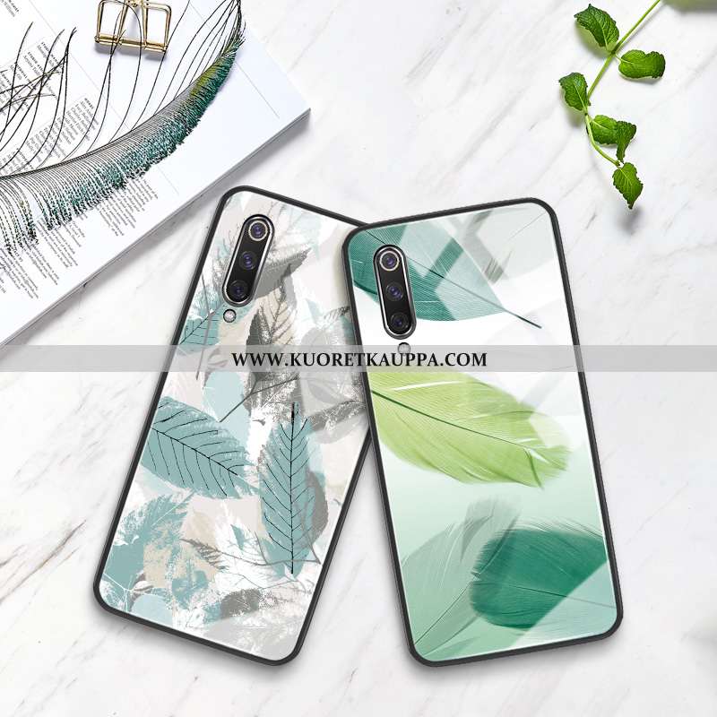 Kuori Xiaomi Mi A3, Kuoret Xiaomi Mi A3, Kotelo Xiaomi Mi A3 Suuntaus Vihreä Pieni Puhelimen Yksinke