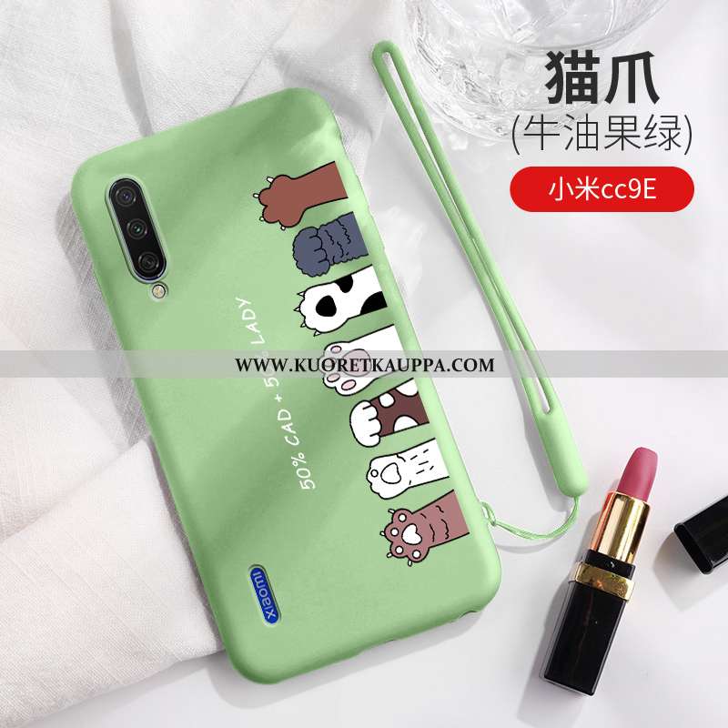 Kuori Xiaomi Mi A3, Kuoret Xiaomi Mi A3, Kotelo Xiaomi Mi A3 Ultra Pehmeä Neste Puhelimen Valo Ihana