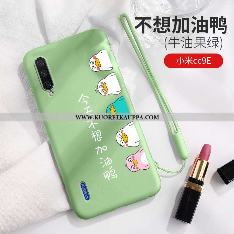 Kuori Xiaomi Mi A3, Kuoret Xiaomi Mi A3, Kotelo Xiaomi Mi A3 Ultra Pehmeä Neste Puhelimen Valo Ihana