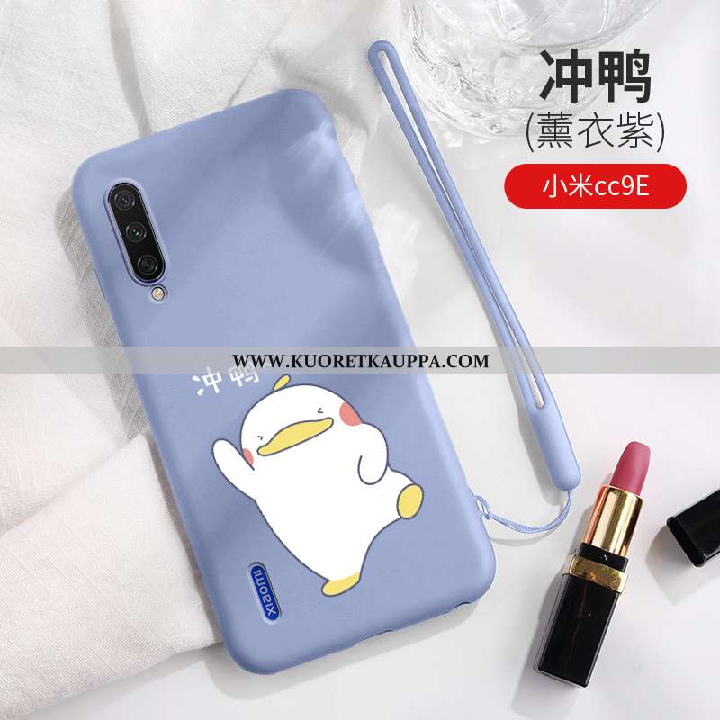 Kuori Xiaomi Mi A3, Kuoret Xiaomi Mi A3, Kotelo Xiaomi Mi A3 Ultra Pehmeä Neste Puhelimen Valo Ihana