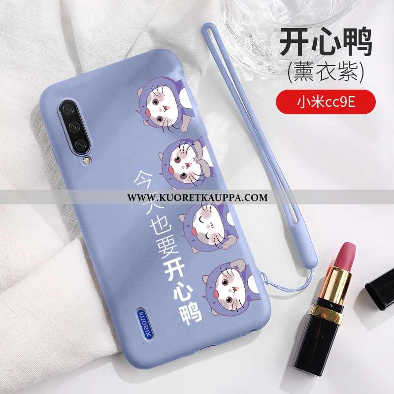 Kuori Xiaomi Mi A3, Kuoret Xiaomi Mi A3, Kotelo Xiaomi Mi A3 Ultra Pehmeä Neste Puhelimen Valo Ihana