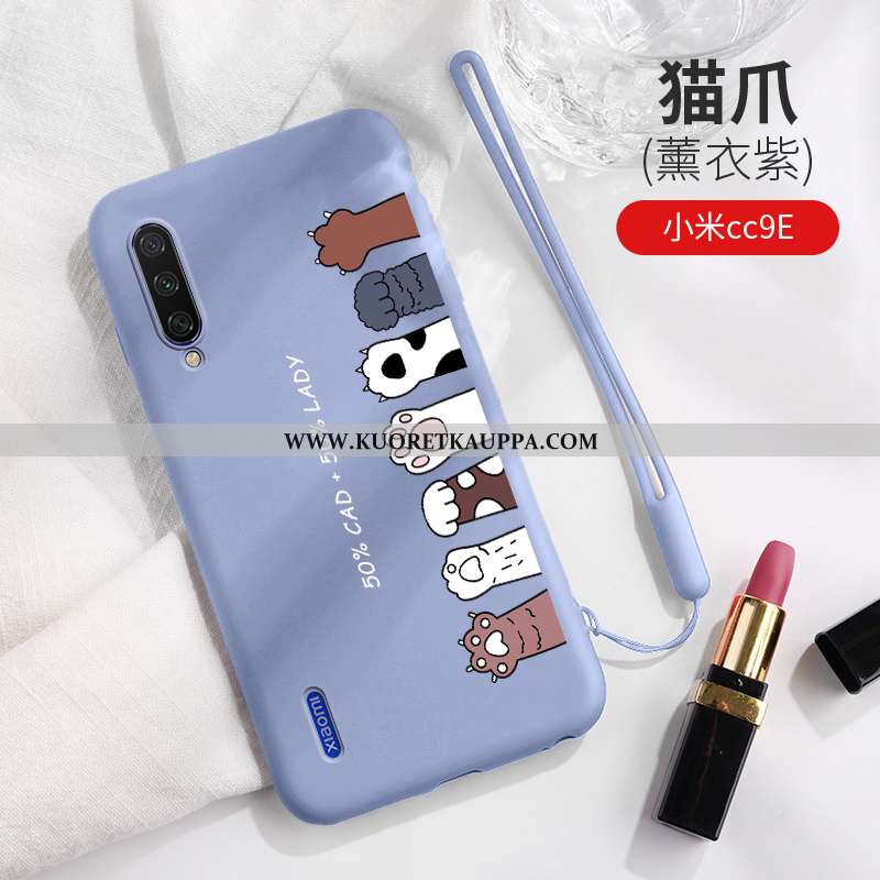 Kuori Xiaomi Mi A3, Kuoret Xiaomi Mi A3, Kotelo Xiaomi Mi A3 Ultra Pehmeä Neste Puhelimen Valo Ihana