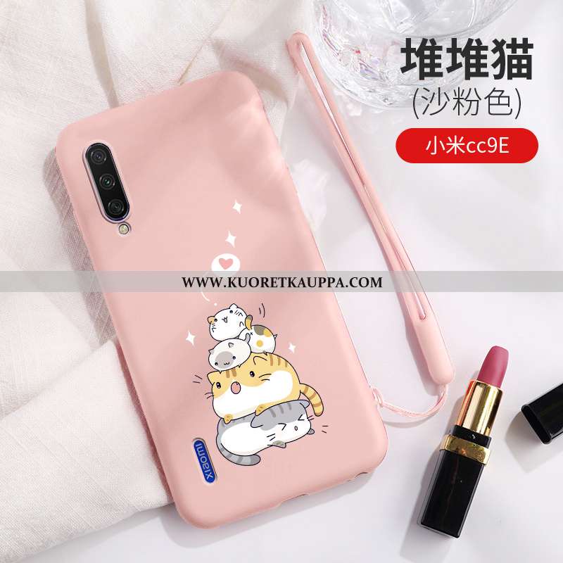 Kuori Xiaomi Mi A3, Kuoret Xiaomi Mi A3, Kotelo Xiaomi Mi A3 Ultra Pehmeä Neste Puhelimen Valo Ihana