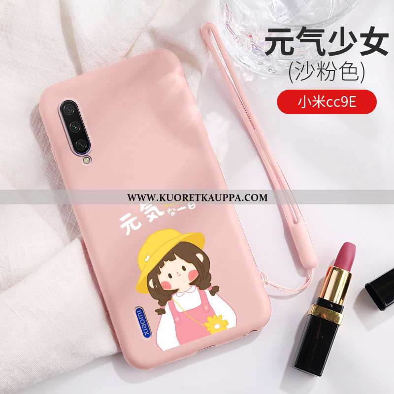 Kuori Xiaomi Mi A3, Kuoret Xiaomi Mi A3, Kotelo Xiaomi Mi A3 Ultra Pehmeä Neste Puhelimen Valo Ihana