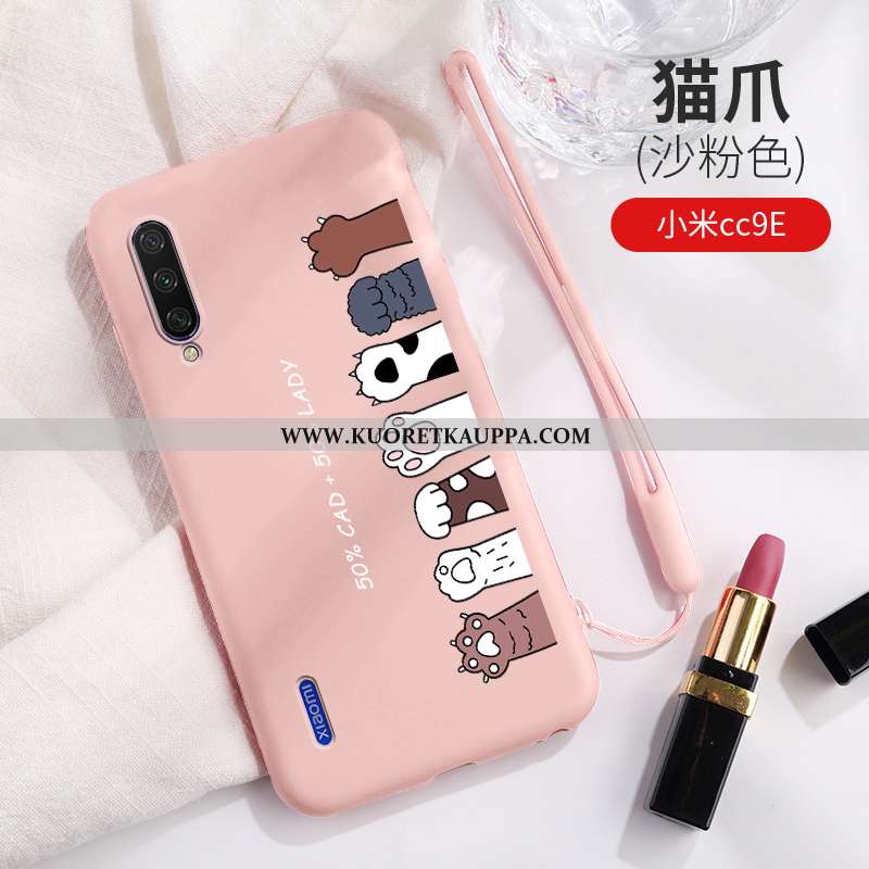 Kuori Xiaomi Mi A3, Kuoret Xiaomi Mi A3, Kotelo Xiaomi Mi A3 Ultra Pehmeä Neste Puhelimen Valo Ihana