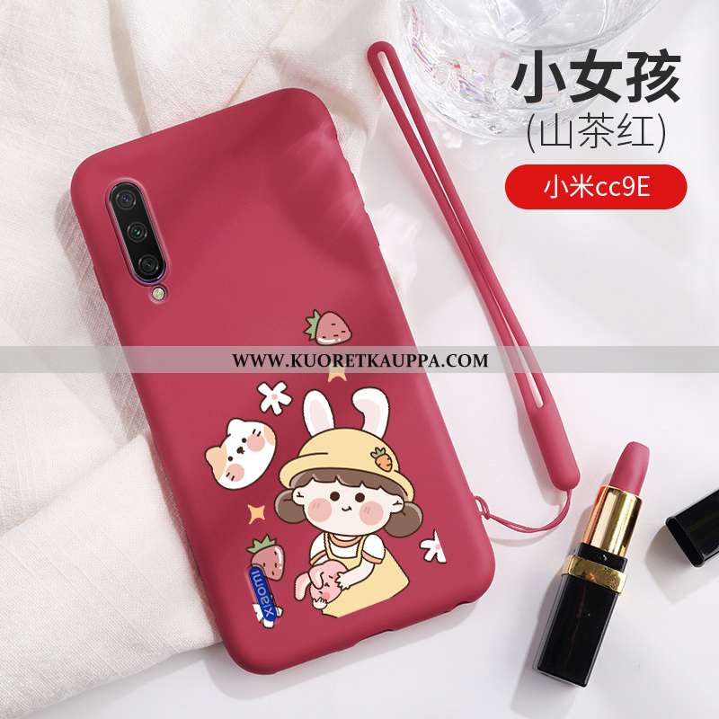 Kuori Xiaomi Mi A3, Kuoret Xiaomi Mi A3, Kotelo Xiaomi Mi A3 Ultra Pehmeä Neste Puhelimen Valo Ihana