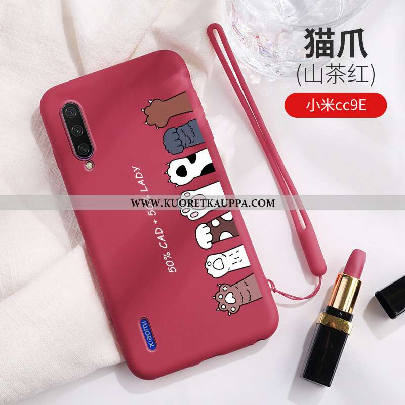 Kuori Xiaomi Mi A3, Kuoret Xiaomi Mi A3, Kotelo Xiaomi Mi A3 Ultra Pehmeä Neste Puhelimen Valo Ihana