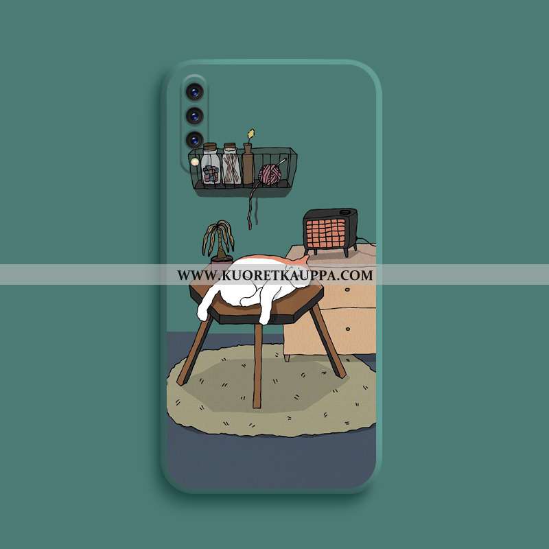 Kuori Xiaomi Mi A3, Kuoret Xiaomi Mi A3, Kotelo Xiaomi Mi A3 Ultra Pehmeä Neste Sarjakuva Ihana Net 