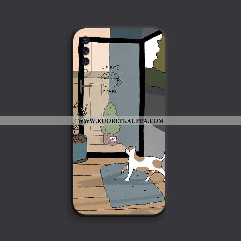 Kuori Xiaomi Mi A3, Kuoret Xiaomi Mi A3, Kotelo Xiaomi Mi A3 Ultra Pehmeä Neste Sarjakuva Ihana Net 