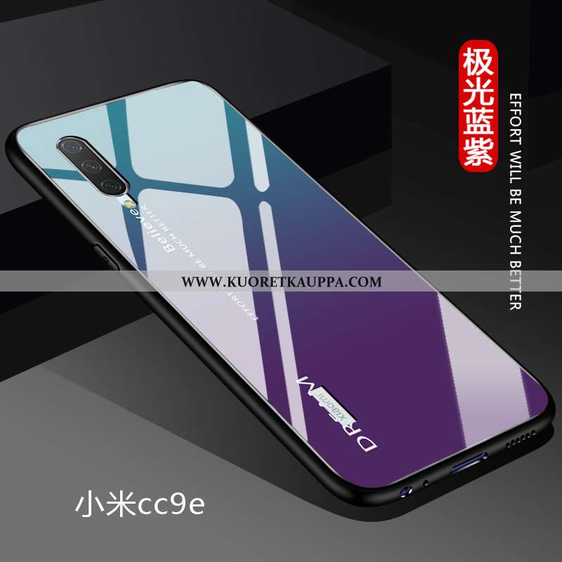 Kuori Xiaomi Mi A3, Kuoret Xiaomi Mi A3, Kotelo Xiaomi Mi A3 Valo Silikoni All Inclusive Kaltevuus K