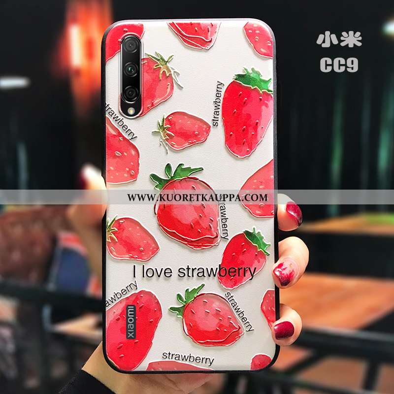 Kuori Xiaomi Mi A3, Kuoret Xiaomi Mi A3, Kotelo Xiaomi Mi A3 Valo Silikoni Pehmeä Neste Murtumaton L