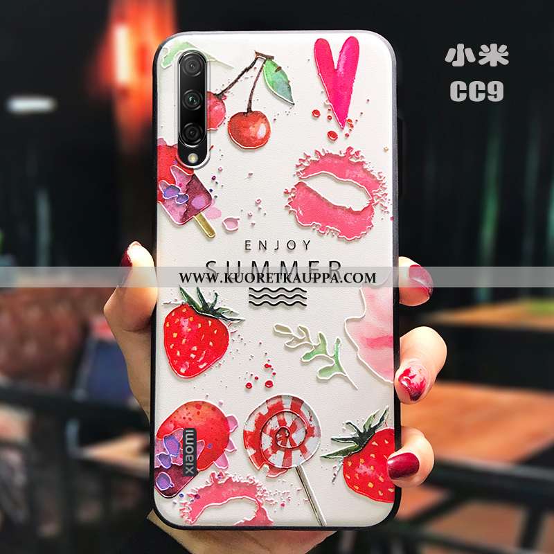 Kuori Xiaomi Mi A3, Kuoret Xiaomi Mi A3, Kotelo Xiaomi Mi A3 Valo Silikoni Pehmeä Neste Murtumaton L