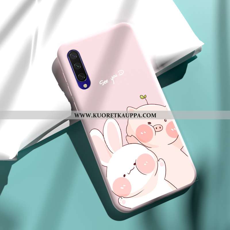 Kuori Xiaomi Mi A3, Kuoret Xiaomi Mi A3, Kotelo Xiaomi Mi A3 Valo Silikoni Suojaus Puhelimen Murtuma