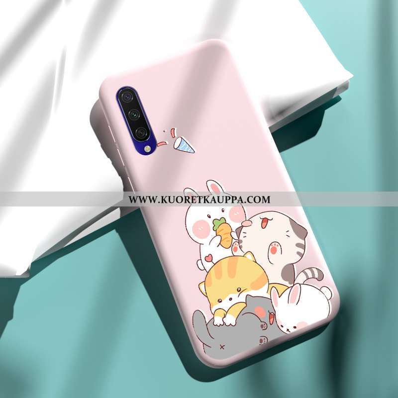 Kuori Xiaomi Mi A3, Kuoret Xiaomi Mi A3, Kotelo Xiaomi Mi A3 Valo Silikoni Suojaus Puhelimen Murtuma
