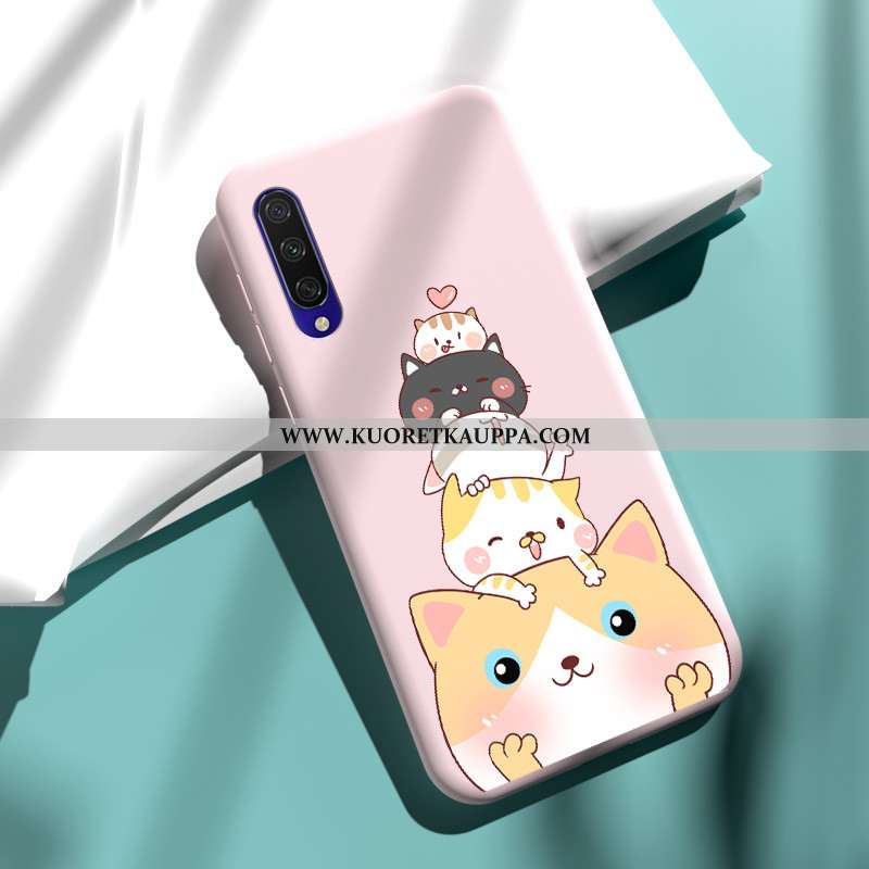 Kuori Xiaomi Mi A3, Kuoret Xiaomi Mi A3, Kotelo Xiaomi Mi A3 Valo Silikoni Suojaus Puhelimen Murtuma