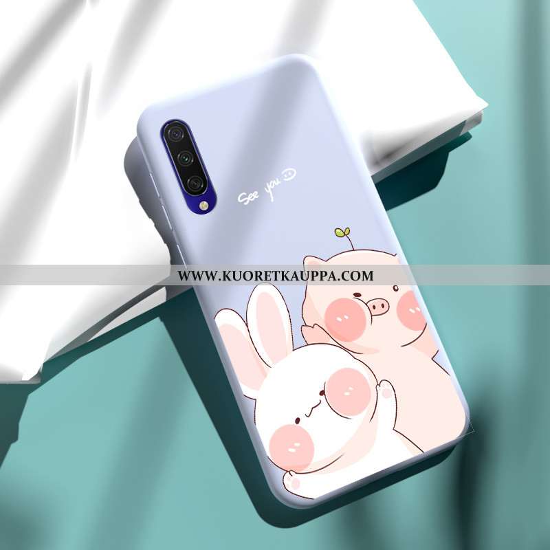 Kuori Xiaomi Mi A3, Kuoret Xiaomi Mi A3, Kotelo Xiaomi Mi A3 Valo Silikoni Suojaus Puhelimen Murtuma