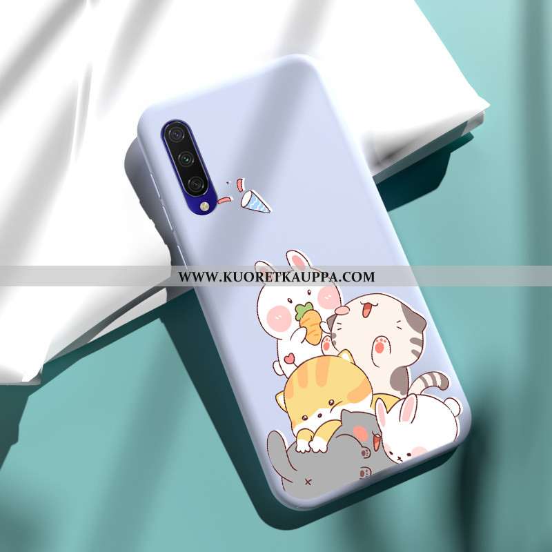 Kuori Xiaomi Mi A3, Kuoret Xiaomi Mi A3, Kotelo Xiaomi Mi A3 Valo Silikoni Suojaus Puhelimen Murtuma