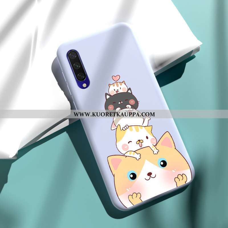 Kuori Xiaomi Mi A3, Kuoret Xiaomi Mi A3, Kotelo Xiaomi Mi A3 Valo Silikoni Suojaus Puhelimen Murtuma