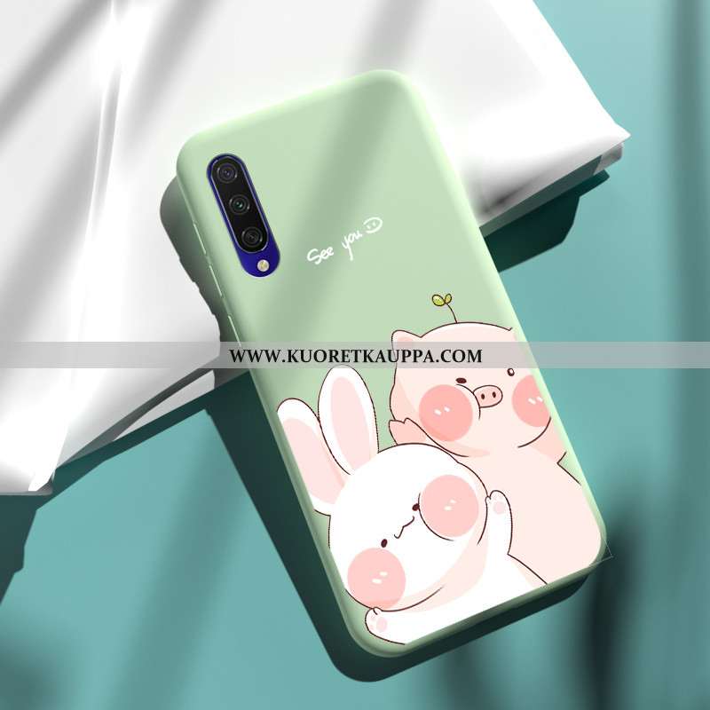 Kuori Xiaomi Mi A3, Kuoret Xiaomi Mi A3, Kotelo Xiaomi Mi A3 Valo Silikoni Suojaus Puhelimen Murtuma