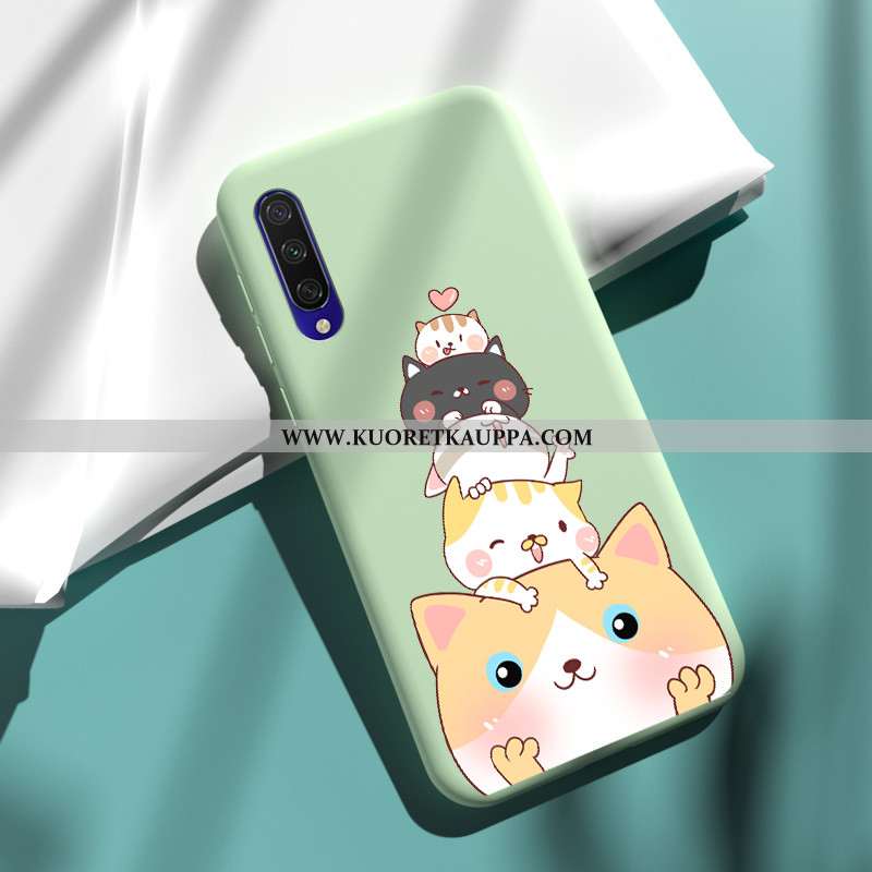 Kuori Xiaomi Mi A3, Kuoret Xiaomi Mi A3, Kotelo Xiaomi Mi A3 Valo Silikoni Suojaus Puhelimen Murtuma