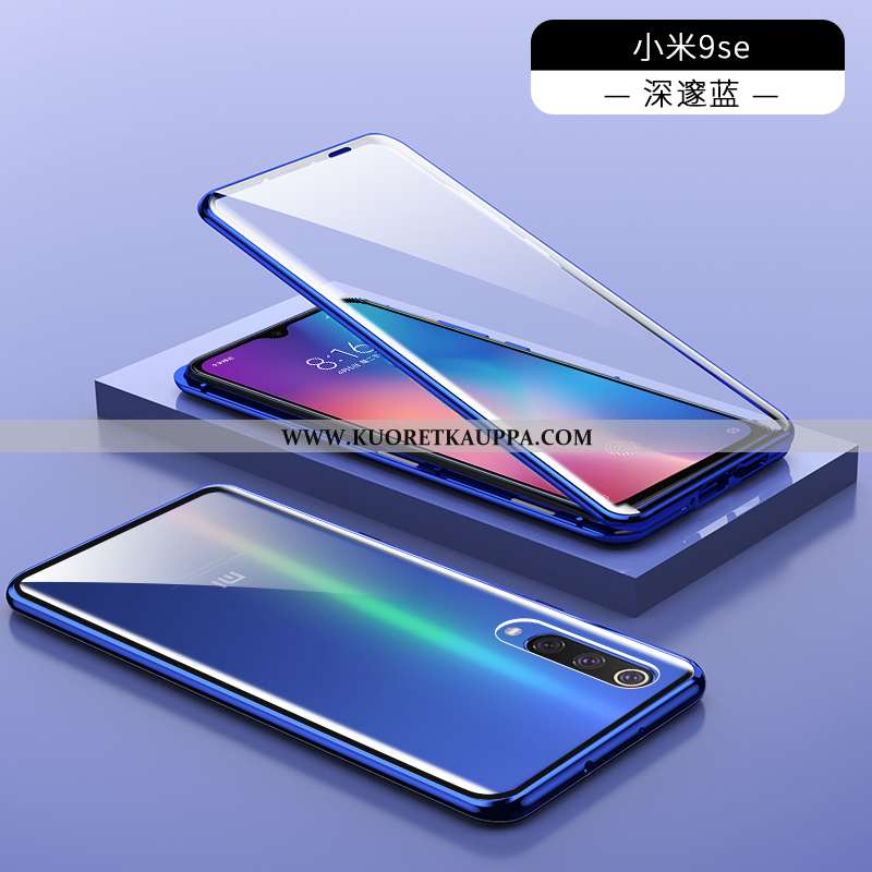 Kuori Xiaomi Mi A3, Kuoret Xiaomi Mi A3, Kotelo Xiaomi Mi A3 Valo Suojaus Lasi Sininen