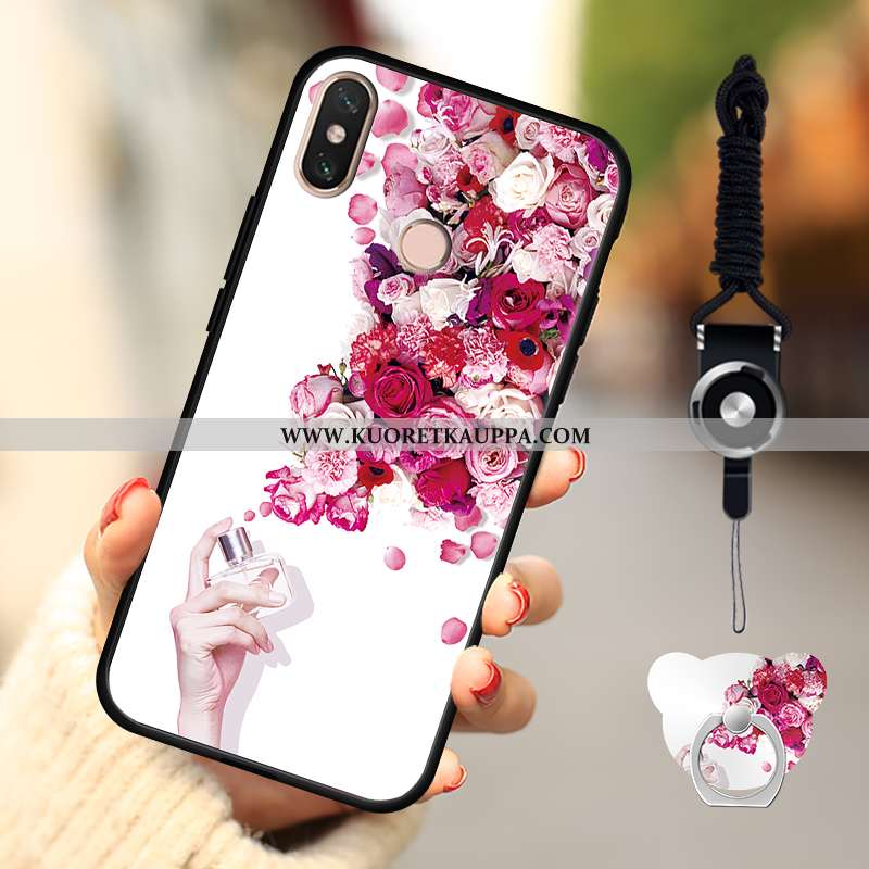 Kuori Xiaomi Mi Max 3, Kuoret Xiaomi Mi Max 3, Kotelo Xiaomi Mi Max 3 Ihana Silikoni Jauhe Pieni Pin