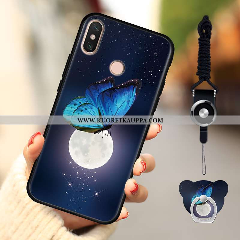 Kuori Xiaomi Mi Max 3, Kuoret Xiaomi Mi Max 3, Kotelo Xiaomi Mi Max 3 Ihana Silikoni Jauhe Pieni Pin