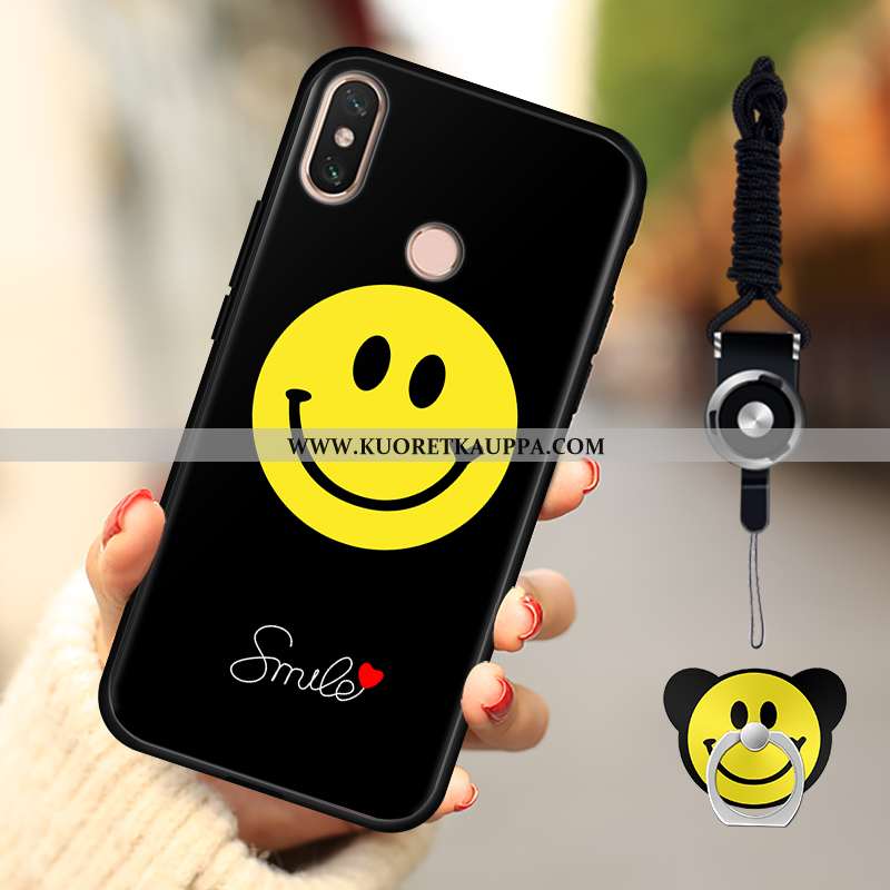 Kuori Xiaomi Mi Max 3, Kuoret Xiaomi Mi Max 3, Kotelo Xiaomi Mi Max 3 Ihana Silikoni Jauhe Pieni Pin