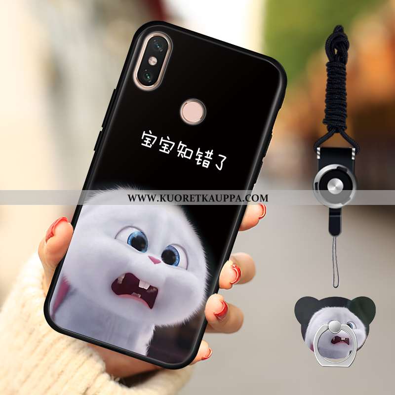 Kuori Xiaomi Mi Max 3, Kuoret Xiaomi Mi Max 3, Kotelo Xiaomi Mi Max 3 Ihana Silikoni Jauhe Pieni Pin