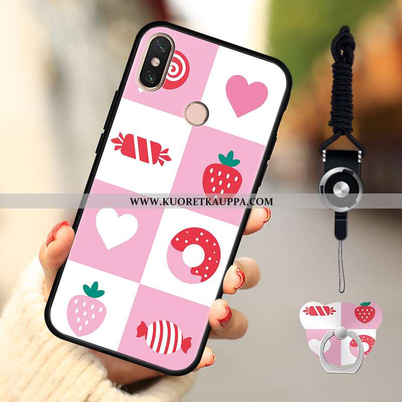 Kuori Xiaomi Mi Max 3, Kuoret Xiaomi Mi Max 3, Kotelo Xiaomi Mi Max 3 Ihana Silikoni Jauhe Pieni Pin