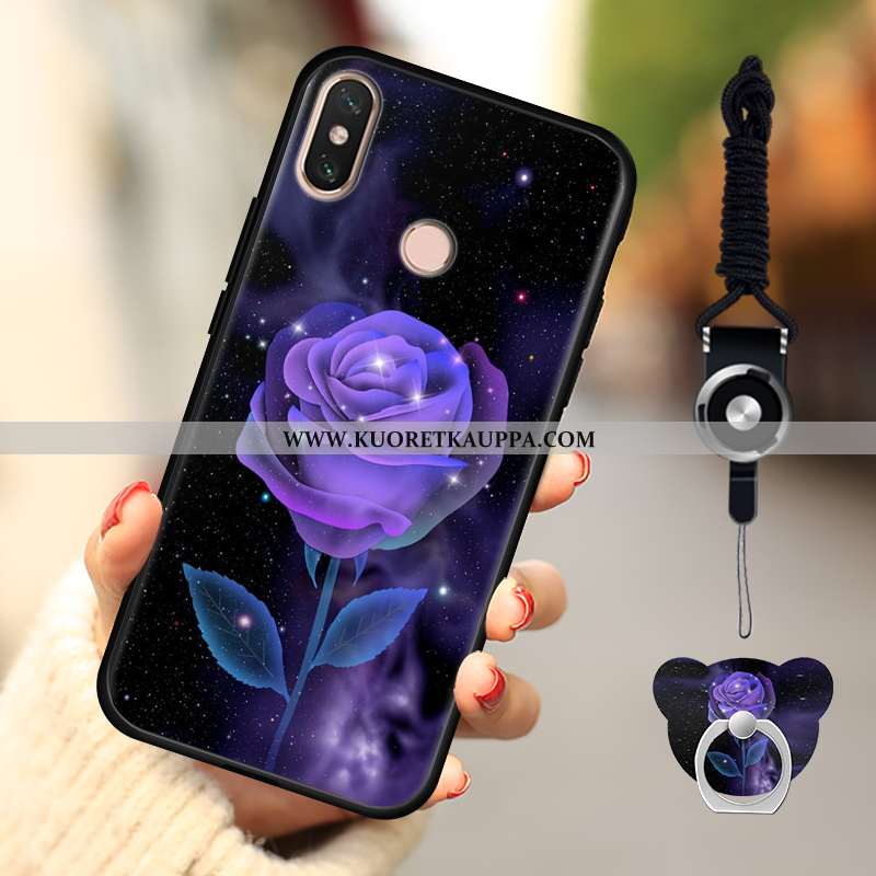 Kuori Xiaomi Mi Max 3, Kuoret Xiaomi Mi Max 3, Kotelo Xiaomi Mi Max 3 Ihana Silikoni Jauhe Pieni Pin