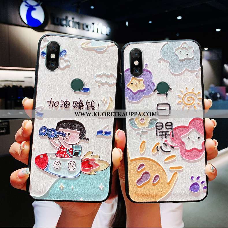 Kuori Xiaomi Mi Max 3, Kuoret Xiaomi Mi Max 3, Kotelo Xiaomi Mi Max 3 Kohokuviointi Ihana Mulberry S