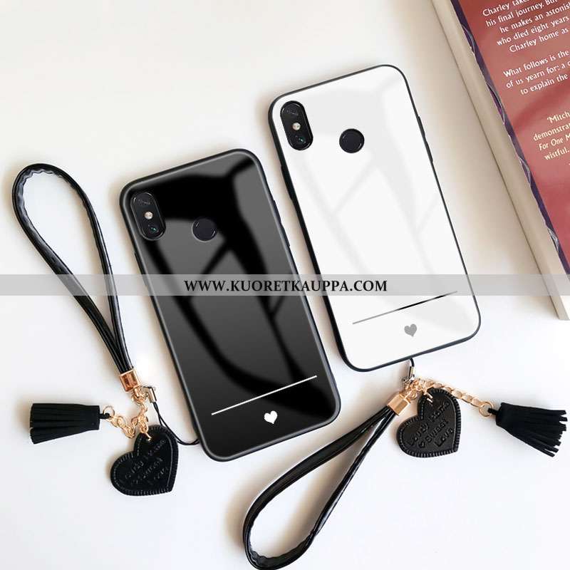 Kuori Xiaomi Mi Max 3, Kuoret Xiaomi Mi Max 3, Kotelo Xiaomi Mi Max 3 Lasi Ripustettavat Koristeet R