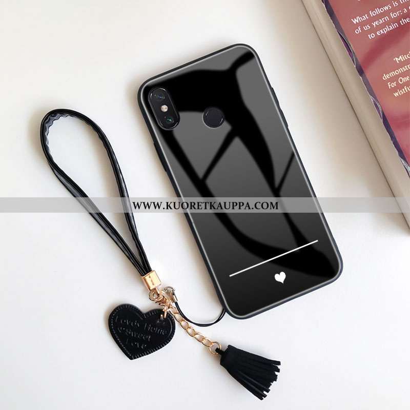 Kuori Xiaomi Mi Max 3, Kuoret Xiaomi Mi Max 3, Kotelo Xiaomi Mi Max 3 Lasi Ripustettavat Koristeet R